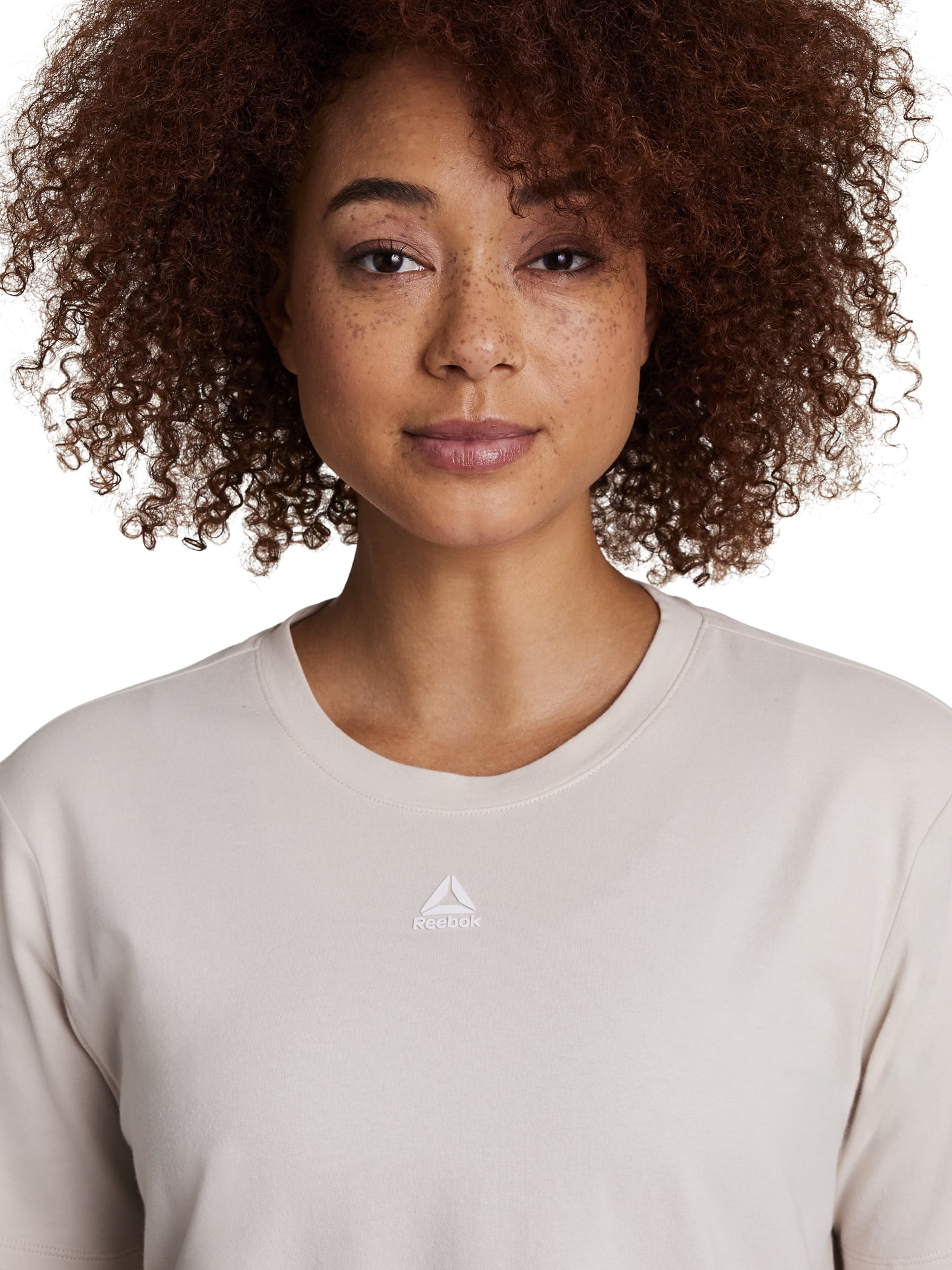 Reebok Women's Energy Short Sleeve Tee, Sizes XS-4X