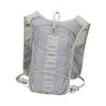 thumbnail image 4 of Mochila de hidratación, chaleco de hidratación, mochila ligera para hombre y mujer, bolsa de agua para ciclismo, senderismo, ciclismo, jogging y gris, 4 of 8