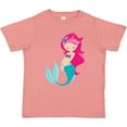 thumbnail image 3 of Inktastic Mermaid Girls Toddler T-Shirt, 3 of 5