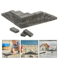 thumbnail image 4 of MasteelfCA 3 Sacs de Modèle de Brique Miniature Accessoire de Jardin Cour Décoration Miniature, 4 of 7