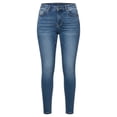 thumbnail image 7 of ClodeEU Women High Waist Skinny Ankle Jeans,Slim Fit Stretch Denim Jeggings with Pockets Blue,Women's Plus L, 7 of 7