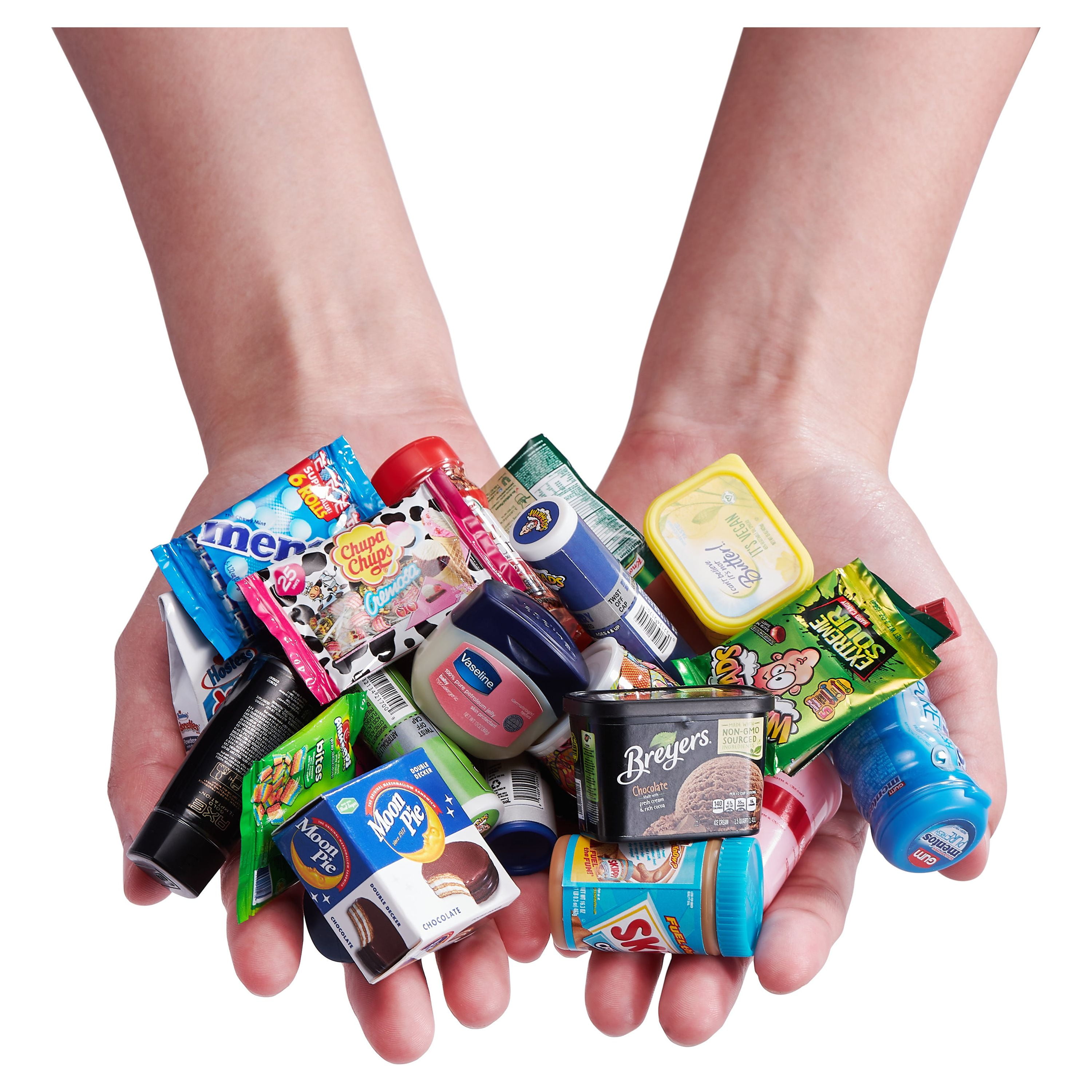 5 Surprise Mini Brands Collector's Case Store & Display 30 Minis with 2 Mystery Minis by ZURU