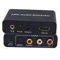 thumbnail image 4 of Adaptador de Extractor de Audio /Coaxial/Convertidor Convertidor de Audio Estéreo de 3.5mm L/. Cable de Datos USB Soledad Convertidor de audio, 4 of 8
