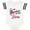 Football White and Black, variant on Inktastic My Grandma is My Hero Breast Cancer Awareness Boys or Girls Baby Bodysuit