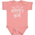thumbnail image 3 of Inktastic Auntie Girl for Niece Girls Baby Bodysuit, 3 of 5