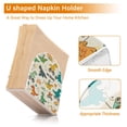 thumbnail image 4 of Iauyy 1 Piece Napkin Holder for Table 4.1x4.9x1.97in Acrylic Kitchen Decor,Standing Napkin Dispenser Kitchen Table for Bar Banquet Coffee Table,Cute Little Dinosaur, 4 of 8