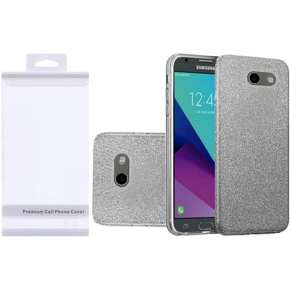 GSA Glitter Smoke Case For Samsung Galaxy J3 (2017), J327, Emerge Prime