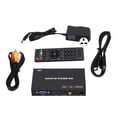 thumbnail image 2 of Reproductor multimedia 4K A7 HD Reproductor multimedia multifunción de nanotecnología con control remoto Enchufe 100V‑240VUK, 2 of 5