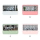 thumbnail image 2 of Reloj despertador digital LED Bearachild con espejo Blanco, 2 of 6