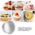 thumbnail image 4 of Household Round Cake , 6 Inch Cake Mould, Practical For Families Bakeware Kitchen, 4 of 8