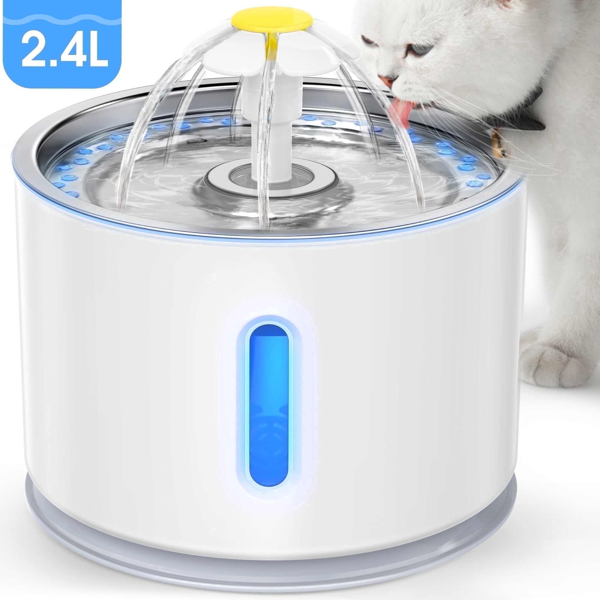 PETKIT Eversweet 3 Pro Stainless Water Fountain with Wireless Pump