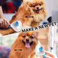 thumbnail image 3 of Neotimely Self Cleaning Slicker Brush for Dogs and Cats,Pet Grooming Tool,Dog Cat Brush,Removes Undercoat,Shedding Mats and Tangled Hair Massages Particle,Improves Circulation, 3 of 8