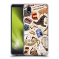 thumbnail image 1 of Head Case Designs Officially Licensed Harry Potter Deathly Hallows XXXVII Hogwarts Pattern Soft Gel Case Compatible with Samsung Galaxy A01 Core (2020), 1 of 7