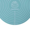 thumbnail image 2 of LCXmlly Scrapbooking Sticker Nonslip Silicone Kneading Pad Wide Application Accessible Scale Line Kitchen Dough Mat, 2 of 6
