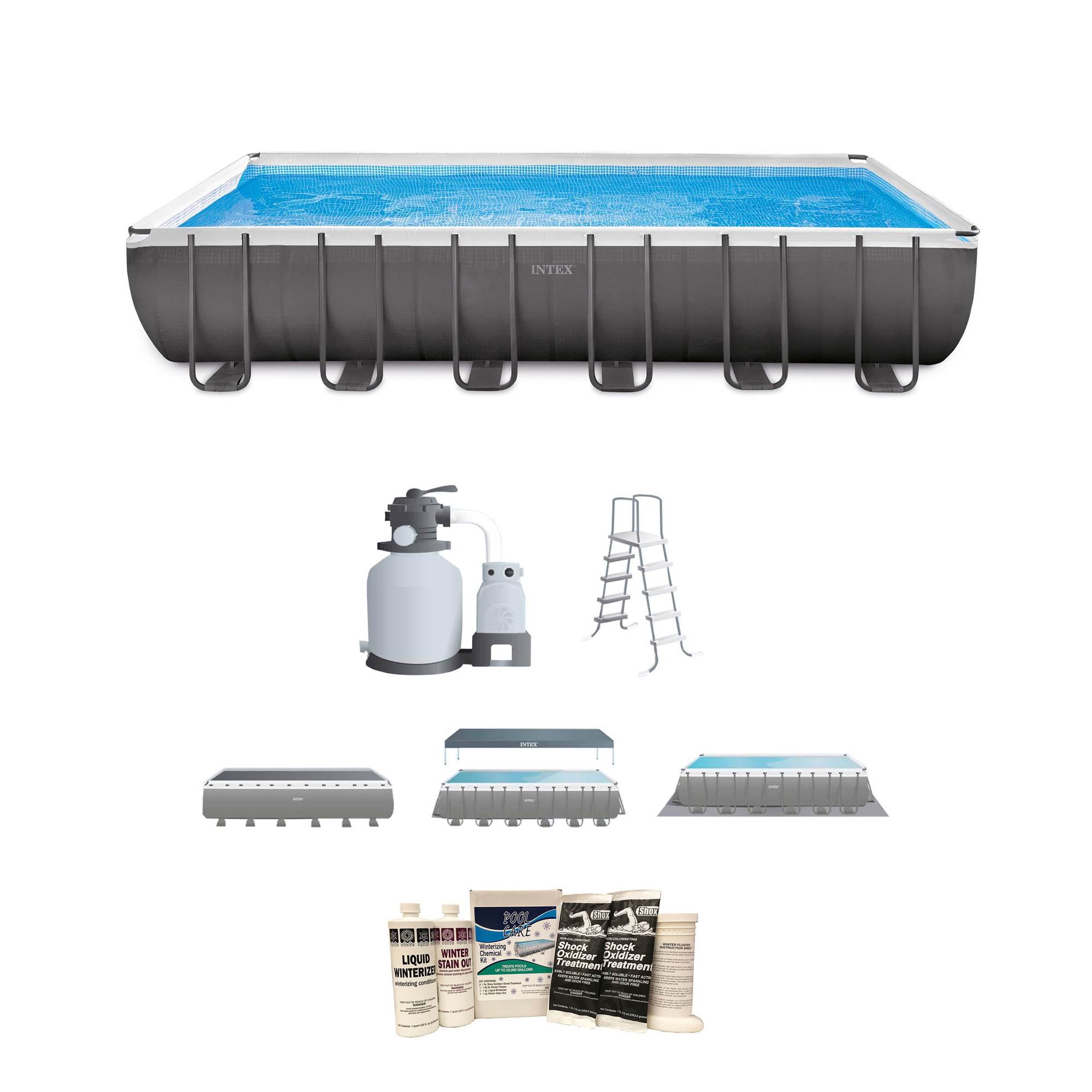 inground pool winterizing kit