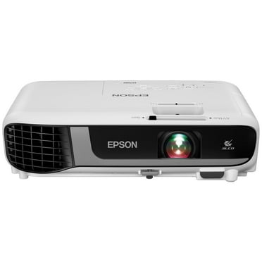 Epson Pro EX7280 3-Chip 3LCD WXGA Projector, 4,000 Lumens Color Brightness, 4,000 Lumens White Brightness, HDMI, Built-in Speaker, 16,000:1 Contrast Ratio
