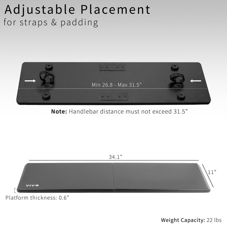 Sole treadmill desk online attachment