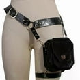 thumbnail image 1 of Satchel Straddle Bag Retro Style Pu Small Square Bag Women s Pack Motorcycle Wind Side Pack Medieval Knight Personality Props, 1 of 2