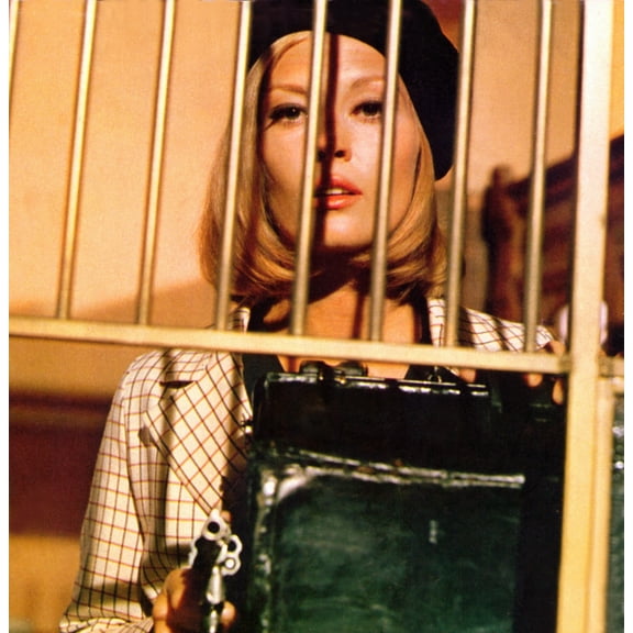 Bonnie And Clyde Photo Print (8 x 10)