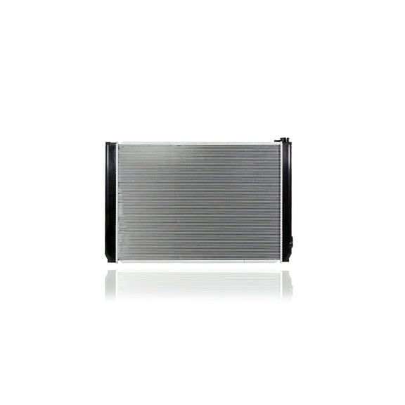 Radiator - Pacific Best Inc. Fit/For 13076 07-10 Toyota Sienna Van - Plastic Tank, Aluminum Core