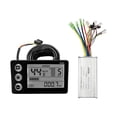 thumbnail image 2 of Panel de Controlador sin escobillas Zulema 22A DC 36-48V LCD S886, 2 of 8