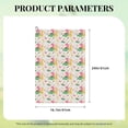 thumbnail image 4 of Kdxio Cute Baby Dinosaurs Pattern Golf Towel (24" X 16") with Carabiner Clip - The Convenient Golf Cleaning Towel, 4 of 8