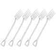 thumbnail image 3 of Elegantes cucharas de postre de acero inoxidable 304, juego de 5, perfectas para café, helado y dulces, 3 of 8