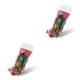 thumbnail image 4 of Methold Medias de Navidad para mascotas, juguete para masticar, resistente a las mordeduras, juguetes de peluche chirriantes, conjunto combinado, Type1 NO1 Methold CBP163640, 4 of 6
