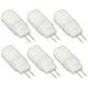 thumbnail image 5 of 6 Uds G4 Bombilla LED 12V 360  G4 LED G4 Bombilla LED 12V Luminiscencia 360  Disipación de Calor bajo Consumo de Energía Bombillas de Interfaz Estándar General 3W ANGGREK Otros, 5 of 8