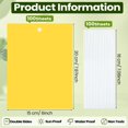 thumbnail image 2 of Sticky Traps Qualirey, 100 unidades, trampas adhesivas de doble cara para plantas, 2 of 7