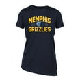 thumbnail image 2 of Women's Levelwear Navy Memphis Grizzlies Birch T-Shirt, 2 of 3