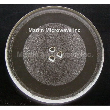 

g.e. advantium glass plate / tray 12 3/4 wb49x10074