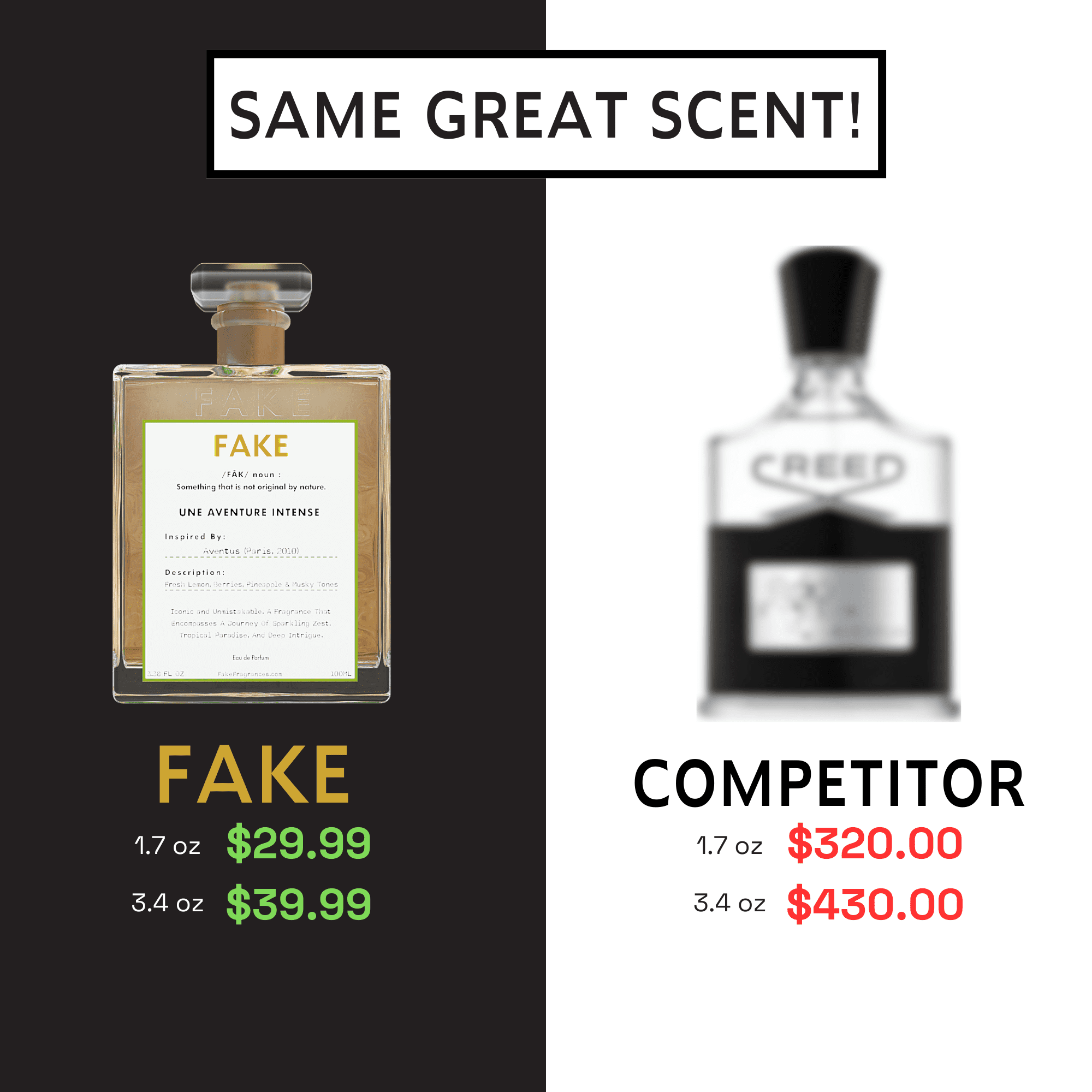 Creed perfume fake hot sale