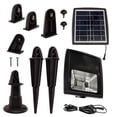 thumbnail image 4 of Gama Sonic Solar Flood Light with Bright White LEDs, 4 of 4