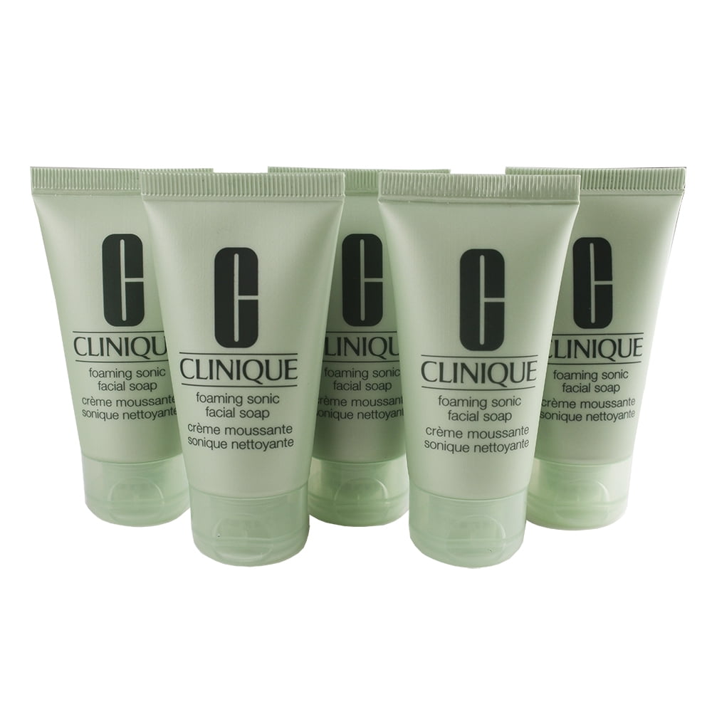 foaming sonic facial soap
