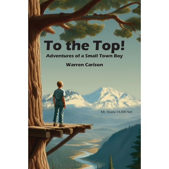 To the Top!: Adventures of a Small Town Boy, (Paperback)
