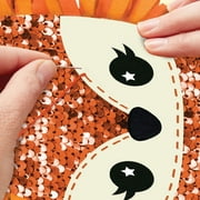 ALEX DIY Knot-A Fox Sequin Plush