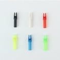 thumbnail image 4 of 20Pcs Arrow Tail Sleeve for 6.2mm Arrow Rods Assorted Color 3.2x1x1 in, 4 of 8