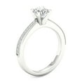 thumbnail image 2 of 1 Carat T.W. Diamond Classic 14kt White Gold Engagement Ring, 2 of 4