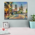 thumbnail image 4 of Epic Graffiti 'Guanajuato Mexico San Miguel de Allende' by Pedro Gavidia, Canvas Wall Art, 16"x12", 4 of 8