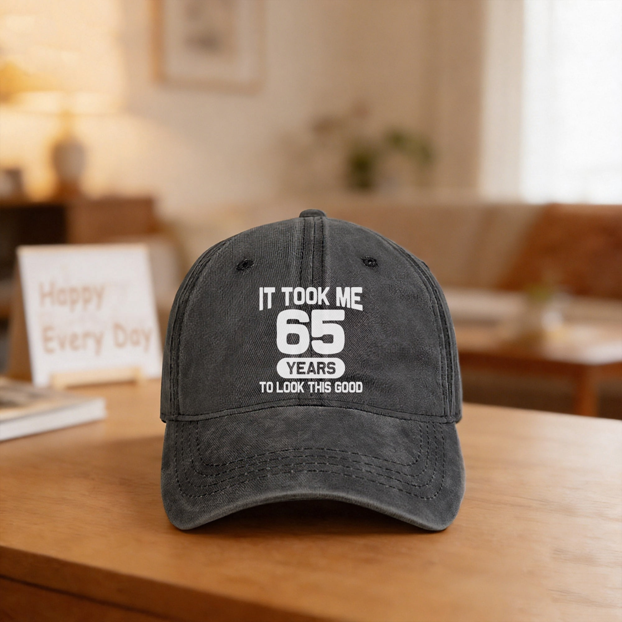 Father's Day Gift 65th Birthday Gifts Decorations 65 Year Old Gifts Ideas Men Women It Took Me 65 Years to Look This Good Hat