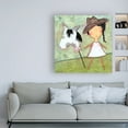 thumbnail image 3 of Trademark Fine Art 'Cowgirl ' Canvas Art by Carla Sonheim, 3 of 3