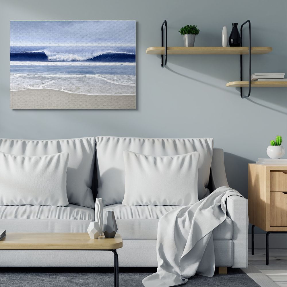 Stupell Home Décor Framed Canvas Art Print, 1.50" x 36"
