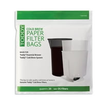 Toddy® Cold Brew Coffee Paper Filter Bags (20 Pack)