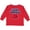 Red, variant on Inktastic Daddys Little Champ Boys or Girls Long Sleeve Toddler T-Shirt