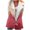 Hot Pink, variant on Herrnalise Jackets For Women Gradient Composite Plush Button Coat Shackets For Women 2024 fall Navy,M