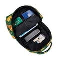 thumbnail image 5 of Xecao Pizza Backpack, a stylish and functional choice for both men and women, is the perfect basic bookbag for college, work, or travel, 5 of 5