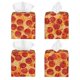 thumbnail image 2 of Fotbe Pizza Porta Pañuelos Decorativo de Cuero, Caja Cuadrada Moderna para Pañuelos Faciales, Organizador y Dispensador 5x5x5'', 2 of 7
