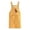 Yellow, variant on Qiweii Waterproof Long Apron Professional Kitchen Catering Chef Wear
