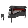 thumbnail image 4 of Decoración En Miniatura, Piano, Materiales De Haya, Tratamiento De Pintura Brillante, Estilo Lindo, Casa De Muñecas, Instrumentos Musicales De Juguete, 4 of 7